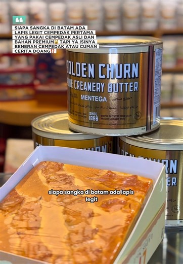 Nikmati Lapis Legit Cempedak Asli di Batam