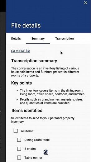 Turn Audio & Video into Inventory Instantly! 🚀 | ClaimXperience Xpert Tip Short
