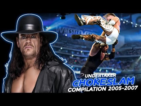 Undertaker Chokeslam Compilation | 2005-2007 Ruthless Aggression Era