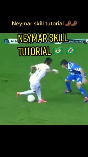Neymar Skill Tutorial