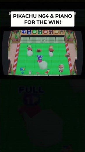 Pikachu, an N64, and a Piano Won the Championship
