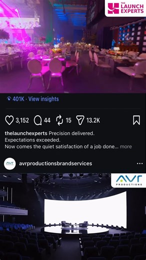 The Launch Experts on Instagram: "When creative vision meets strategic execution 🎬🚀 Excited to announce this powerhouse collaboration between @AVRproductions and @thelaunchexperts! We’re joining forces to bring you something extraordinary—where compelling content creation meets expert launch strategies that actually convert. AVR Productions brings the creative firepower to tell your story in a way that stops the scroll, while The Launch Experts ensures that story reaches the right people at th