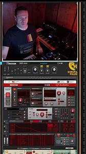 7.1K views · 71 reactions | Dive into The Dark Lab™ with Ron Headback and unlock Pulsar's full potential! Explore moody darkroom house, craft industrial beats and experience the magic of Pattern Mutator & Pulsar for wild acid lines! + FREE Combinator giveaway! https://www.reasonstudios.com/news/post/pulsar-europa-and-moody-darkroom-house | Reason Studios | Facebook