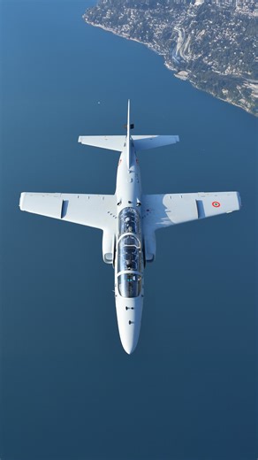 Leonardo | Jet performance with turboprop-level costs: the #M345 represents a new generation of military training aircraft, that combines operational... | Instagram