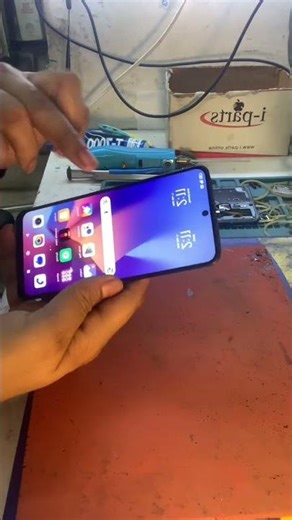 Redmi Note 10S LCD service