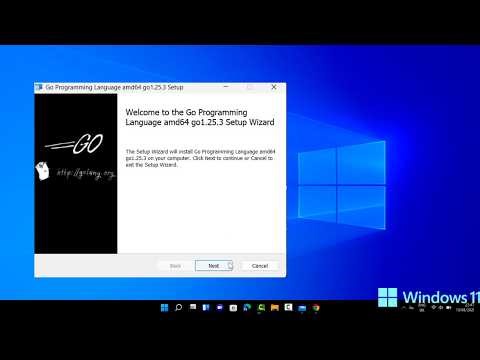 How to Install Go (Golang) on Windows 11 (2026)