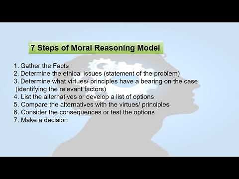 7 Steps Of Moral Reasoning