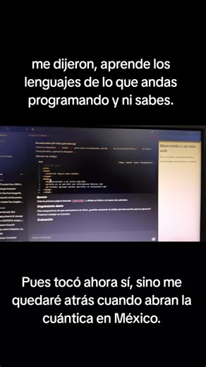 plan de inicial a intermedio, 14 días, IA es local, instalada en ollama y corriendo dolphin3:8b. Les recomiendo algo local ya que son sus datos y su respaldo lo tienen. así entrenan a una cuando salga el verdadero asistente, se ahorran tiempo.