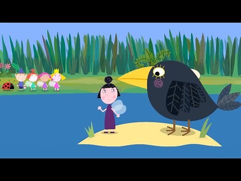 Ben e Holly em Português - A Aula da Babá Plum - Desenhos Animados para Crianças