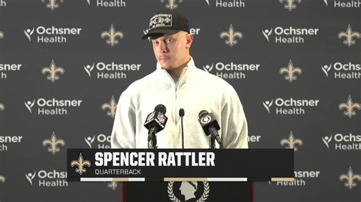 Spencer Rattler talks loss | Saints-Raiders Postgame | 2024 NFL Week 17