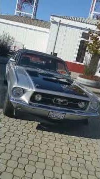 On The Block - For Sale #1967 SilverFrost & Raven Black "289 HiPo" #GT 289 Cubic-inch V8 〽️ 1🪙💵