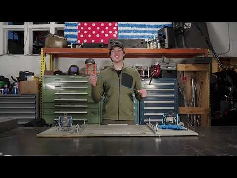 The Roperoller Rope Lock Tie Down Cam