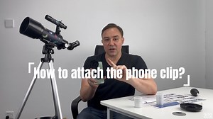 Watch How to attach the phone clip to take pictures? on Amazon Live