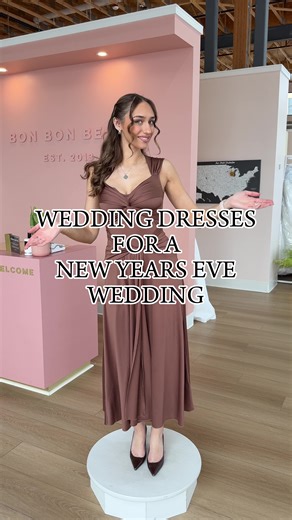 It’s time to pop the bubbly - wedding dresses for a new years eve wedding! 🍾✨ Art deco styles, sparkly beaded gowns, and modern styles - which of these nye wedding gowns are you choosing? #nyeweddingdress #2026bride #bonbonbelle #beadedweddingdress #newyearseve