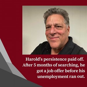 Here's what Harold did to land a job after age 50. What advice would you give to an older adult looking for a new job? | AARP Foundation