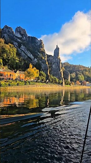 Sightseeing Cruise in Dinant 🇧🇪 | Maas River