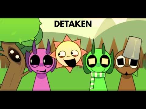 "Detaken" - Sprunki Simon's Realm Detake Mix