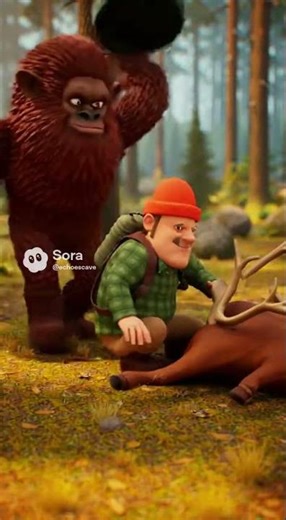 Hunting tips from Sasquatch