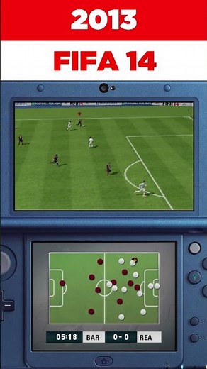FIFA Games for 3DS #shorts #3ds #fifa #gaming