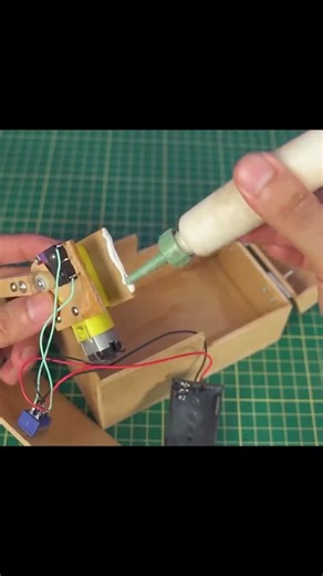 I Created an Amazing DIY Useless Box Machine with simple materials | Mk 2.4