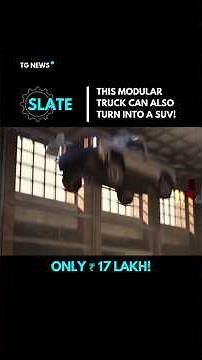 Slate Truck unveiled: Affordable, radical EV pickup for the DIY generation!