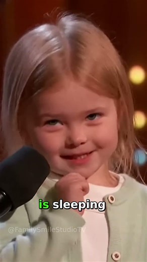 When the kid declares who really runs the house