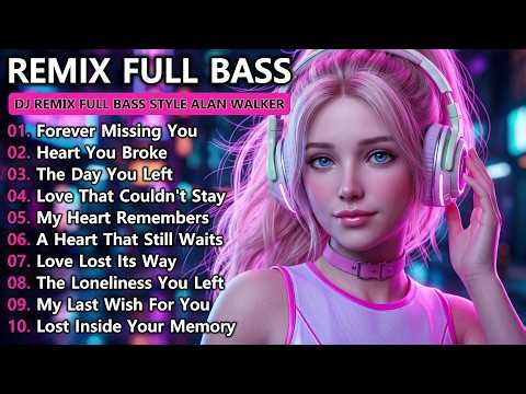 🎶 Top Alan Walker Remix New Songs - Emotional EDM Remix | Sad Love Songs Playlist #remix #edm #song