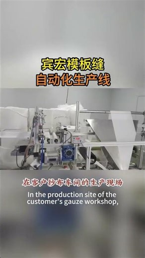 Bin Hong Template Sewing Automation Production Line