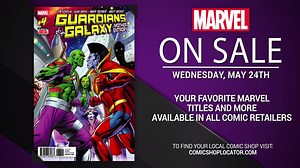 Hitting your local comic shop shelves next Wednesday, May 24th! | Marvel
