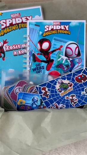  Nový darčekový box „Spidey a jeho úžasní kamaráti“ ️ Chceš...