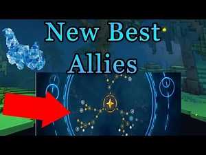 Trove New Best Allies | Fishing Update Star Chart