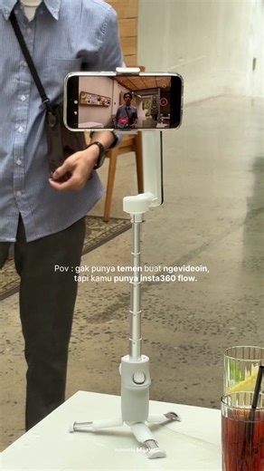 Insta360 Flow: Tripod Multifungsi untuk Konten Kreatif