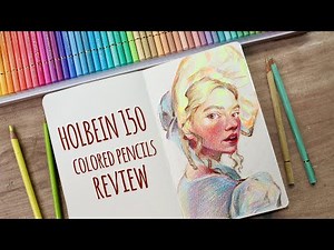 Holbein artist's colored pencils review | The Holbein Series