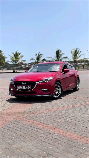 Mazda Axela Hatchback Sports ▪️Fuel Type : Petrol ▪️Engine Capacity : 1500cc ▪️Year : 2017 ▪️Transmission : Automatic ▪️Drive Type : 2WD Reg : KDR Cash : 1.68M negotiable Terms: ✅Cash Additional features: High Beam LED Headlights, Steering Controls, daytime running lights, Fog Lights, alloy rims, traction control, lane departure warning, Mazda idling stop system (i-Stop), Blind Spot Monitoring System (BMS), Sport Mode, Push start button, Navigation System, Parking Sensors, Double steering contro