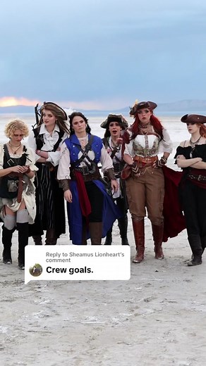 Sailing with a Pirate Crew: Adventures in Fantasy Land