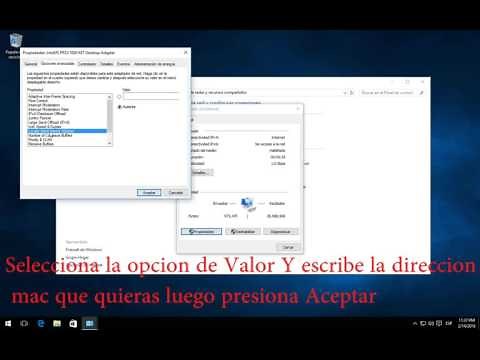 Como cambiar tu Direccion MAC en Windows 10