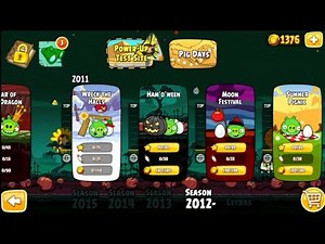 Angry Birds Season : (Ham"O"Ween) All Levels