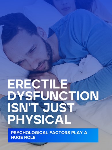 Understanding Erectile Dysfunction (ED) goes beyond just the physical aspects. Psychological factors like stress, anxiety, and emotional well-being play a crucial role in managing ED. Integrating mindfulness and therapy into your treatment plan can significantly enhance effectiveness and lead to better overall health. Let's explore how a holistic approach can help in treating ED. 🧠💪 #ErectileDysfunction #MindBodyConnection #PsychologicalHealth #TherapyHelps #MindfulnessPractice #MentalWellness