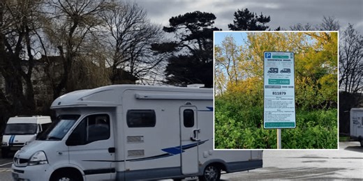 Motorhomes and campervan drivers granted £10 overnight parking at popular tourist spot