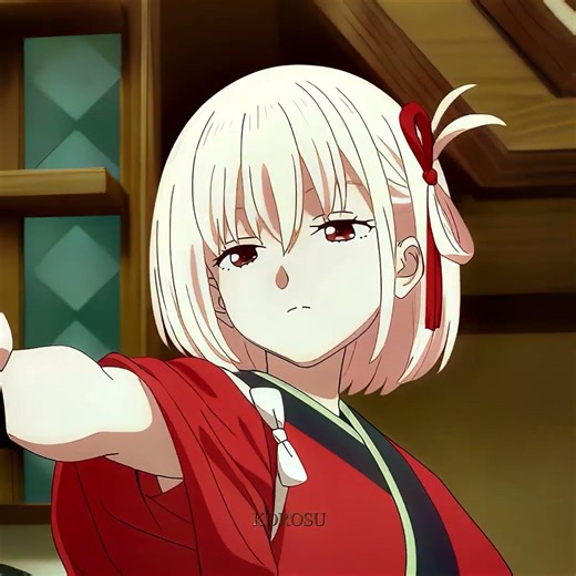 Chisato 4k edit | Lycoris Recoil | Take You Dancin