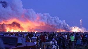 The Dramatic Moments Leading Up to the Rocket Explosion