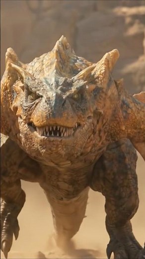 Tigrex, the unsatiated brute. #monsterhunter #gaming #videogames #lore #monsterhunterwilds