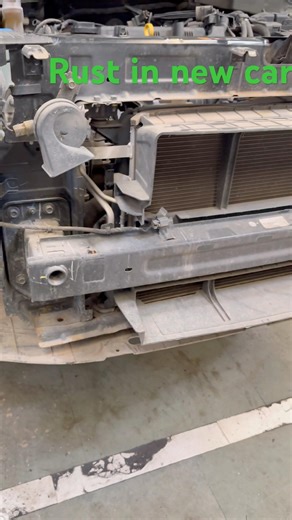 Rust problem in hyundai cars