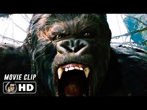 KING KONG Clip - Dino Fight (2005)