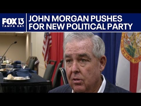 $100K prize offered to name new political party backed by John Morgan