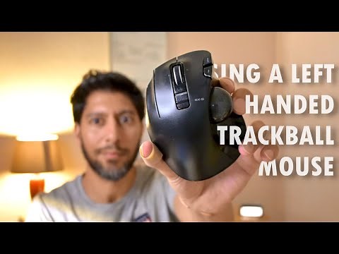 Using the ELECOM Left-Handed Trackball Mouse | Pros, Cons +