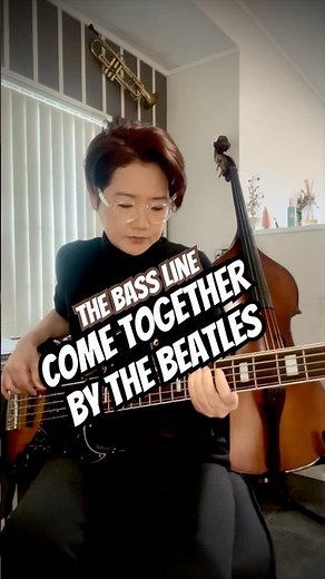 Come Together - Bass Cover || by The Beatles #bassline #bassgroove #bassriff #basslick #bassguitar