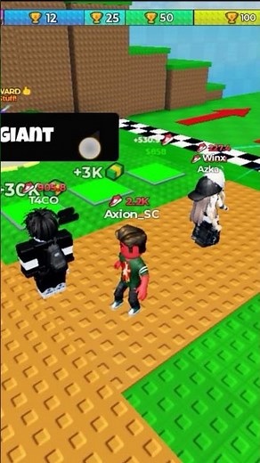 The Fastest Script for Speed vs Giant 💨