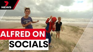 58K views · 181 reactions | While millions were forced inside to wait out Cyclone Alfred, 7NEWS was given a window into how many prepared for the wild weather event, thanks to social media. Download the 7NEWS app: 7news.link/7newsapp #7NEWS | 7NEWS Sydney | Facebook