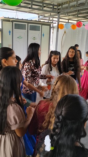 POV: You were invited to the monthly Phoenix Learning Center party. 🎈 Side effects from viewing this clip may include the urge to join in on the dancing, so watch with caution. 😉 #dancing #joy #phoenix #learningcenter #iraq | Partners Relief & Development